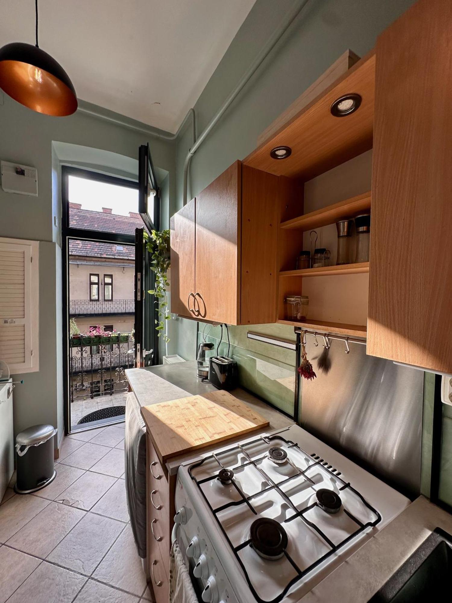 Centrally Located Studio Near Keleti Palyaudvar Budapest Eksteriør billede