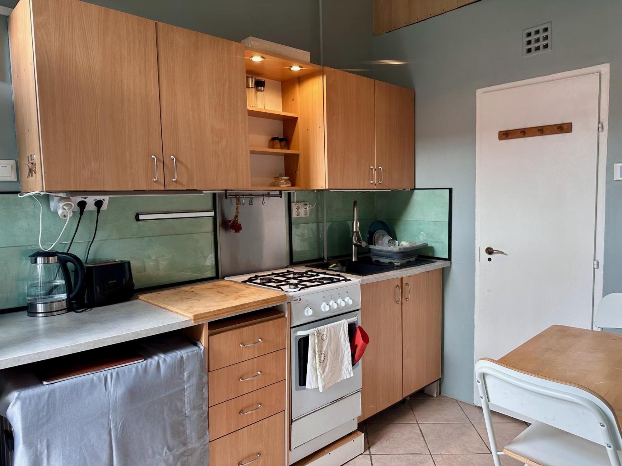 Centrally Located Studio Near Keleti Palyaudvar Budapest Eksteriør billede