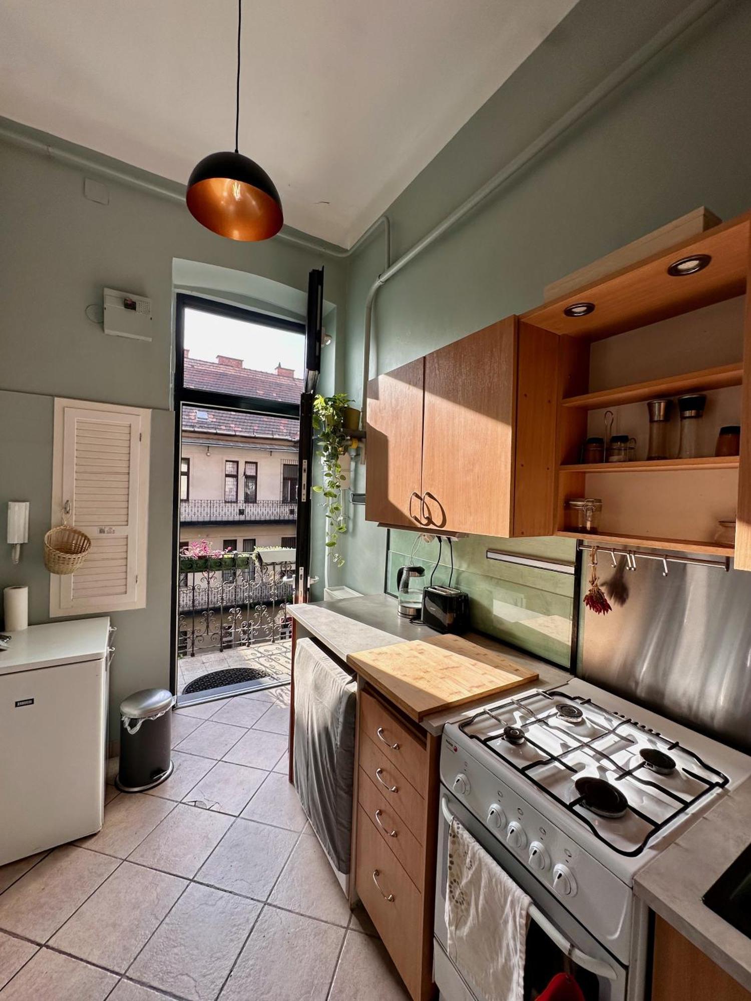 Centrally Located Studio Near Keleti Palyaudvar Budapest Eksteriør billede
