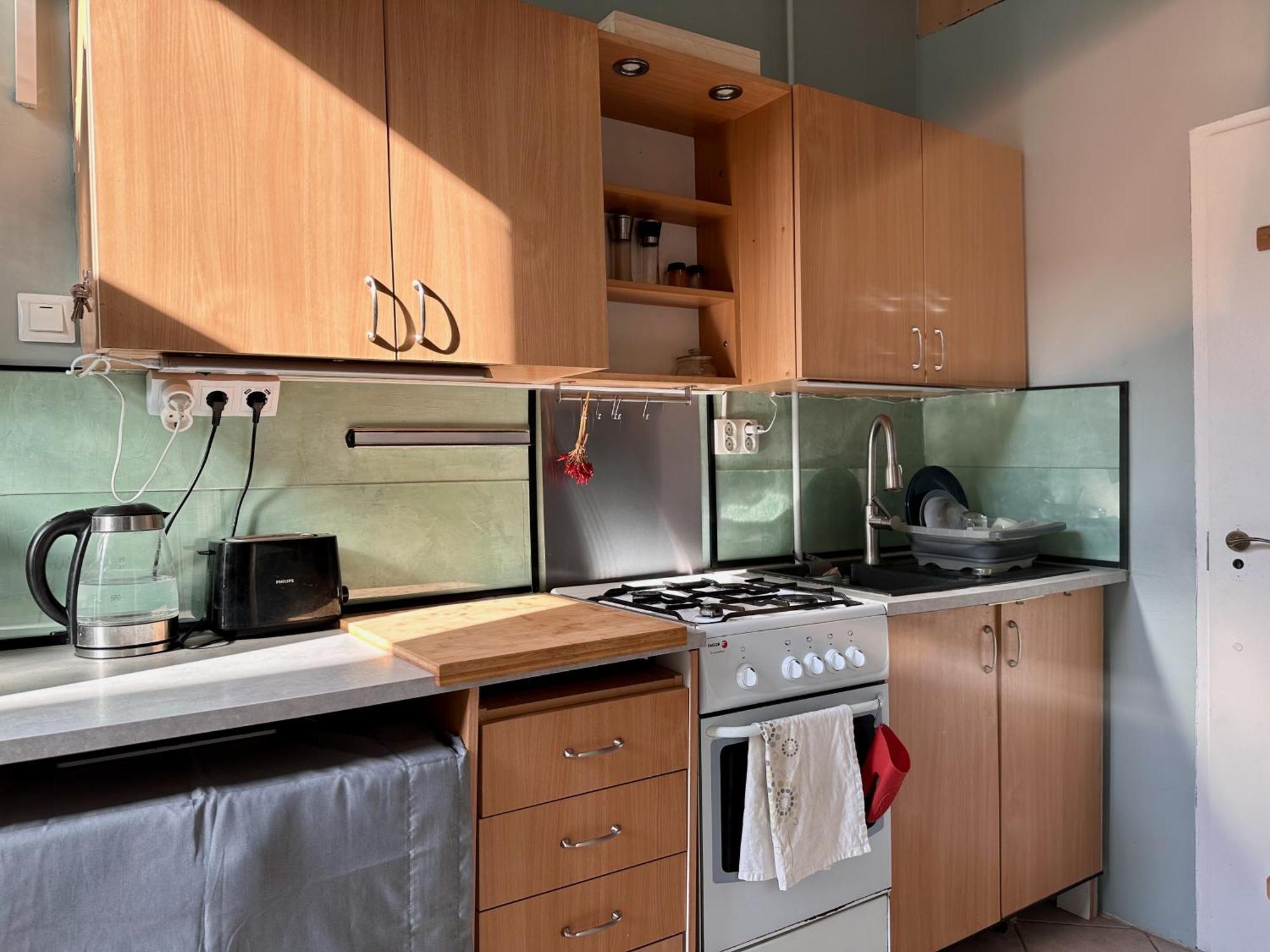 Centrally Located Studio Near Keleti Palyaudvar Budapest Eksteriør billede