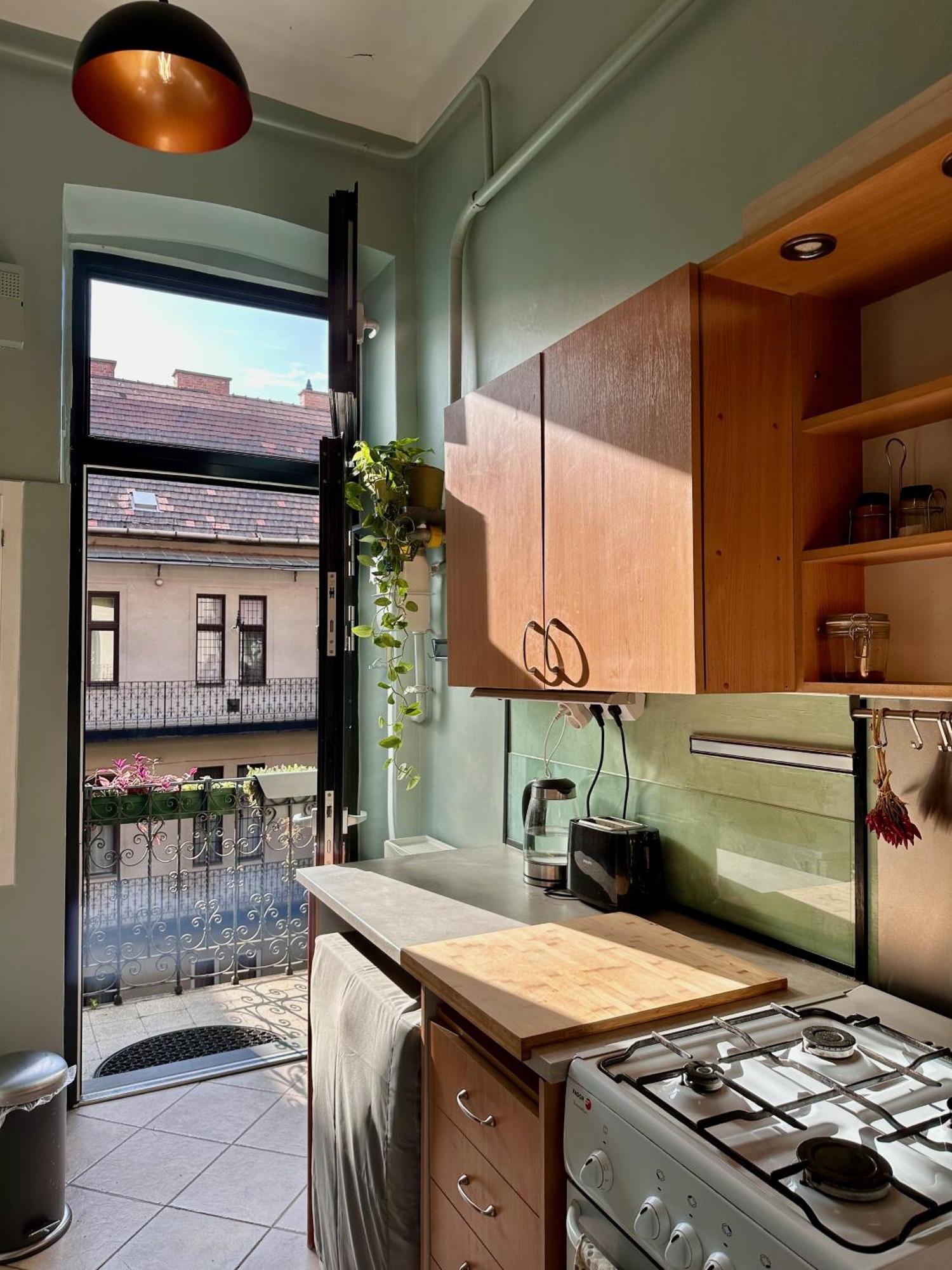 Centrally Located Studio Near Keleti Palyaudvar Budapest Eksteriør billede