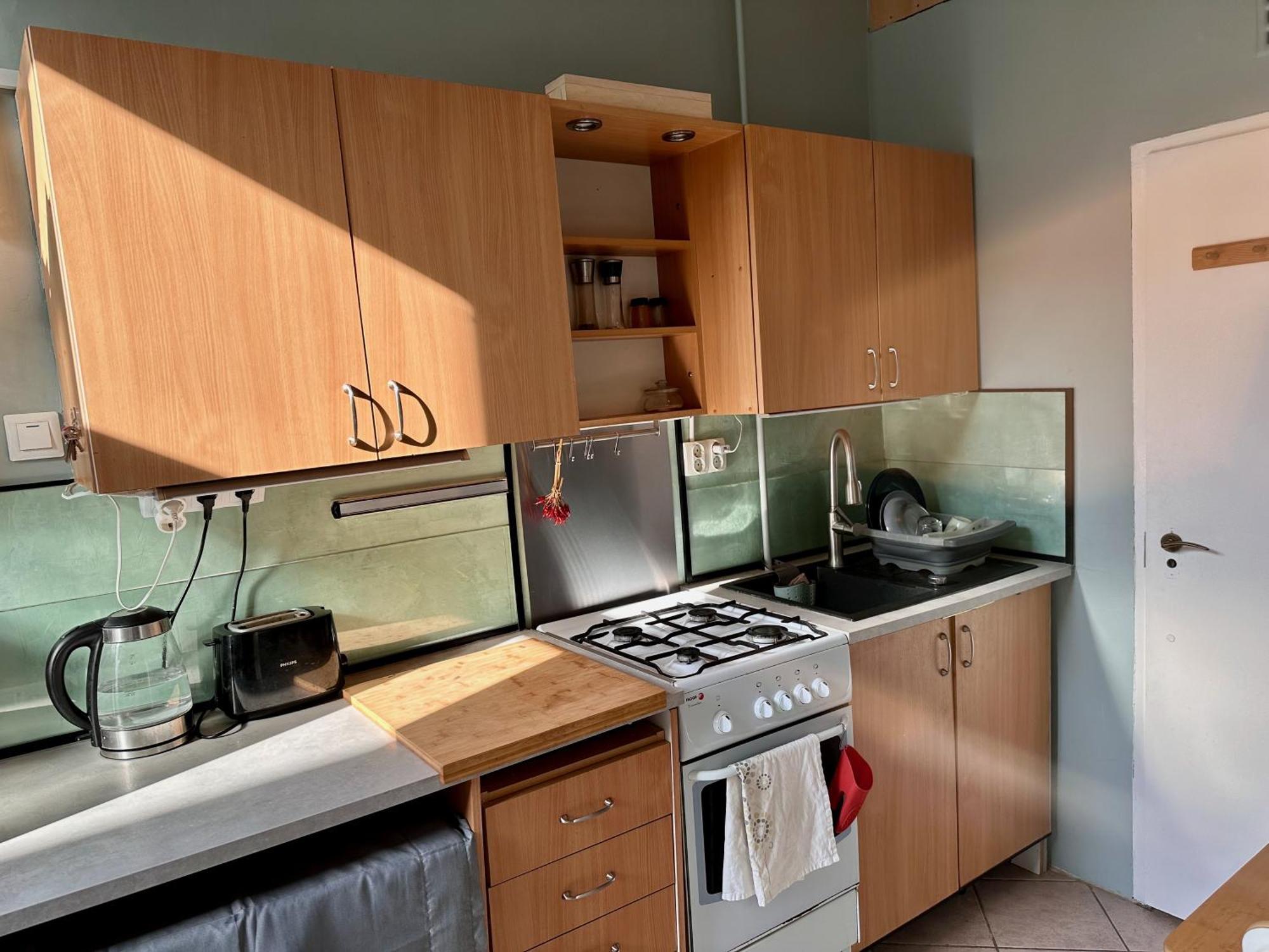 Centrally Located Studio Near Keleti Palyaudvar Budapest Eksteriør billede
