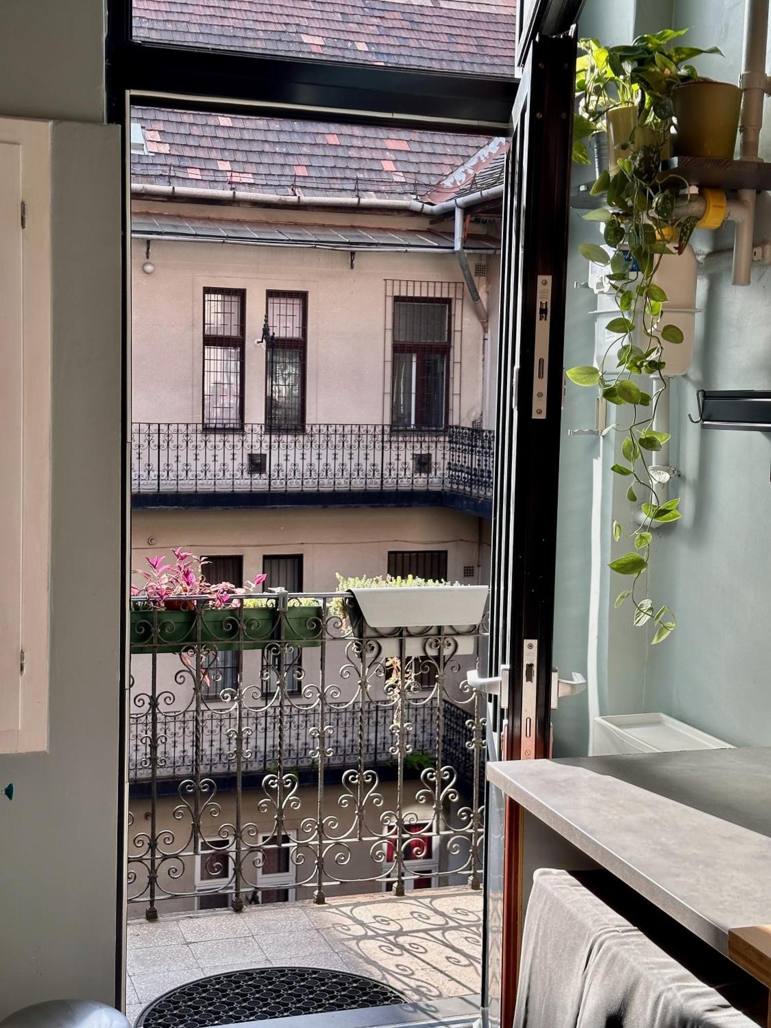 Centrally Located Studio Near Keleti Palyaudvar Budapest Eksteriør billede